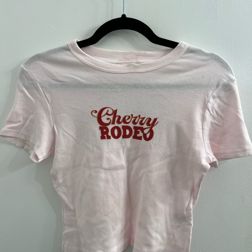 Sold out Cherry rodeo tee